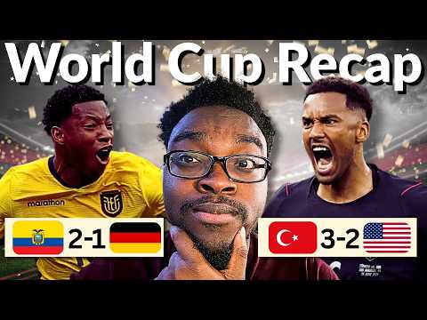 Ecuador 🇪🇨 QUALIFY! | World Cup RECAP Day 14