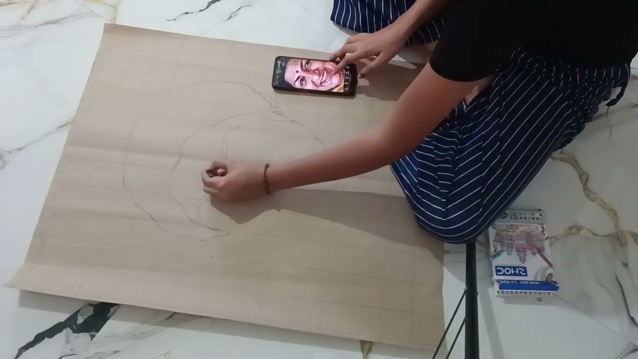 फक्त boxes वापरून कोणताही sketch perfectly काढता येतो , हे तुम्हाला माहिती आहे का?😮