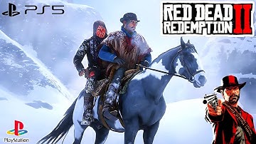 Red Dead Redemption 2 – Outlaws from the West & Enter, Pursued by a Memory Full Gameplay (HD 60FPS)