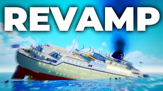 OCEANOS REVAMP! | Tiny Sailors World | Roblox