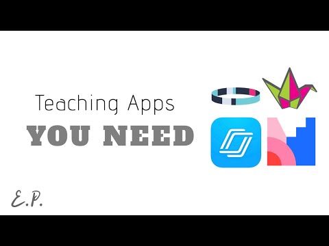Best Apps for Online Teaching