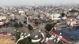 Beautiful Raining in Karachi 01.03.2024