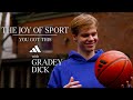 Gradey Dick Is Living His Basketball Dream | The Joy Of Sport