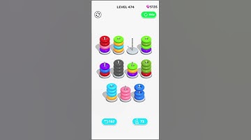 Color Hoop Stack - level 474
