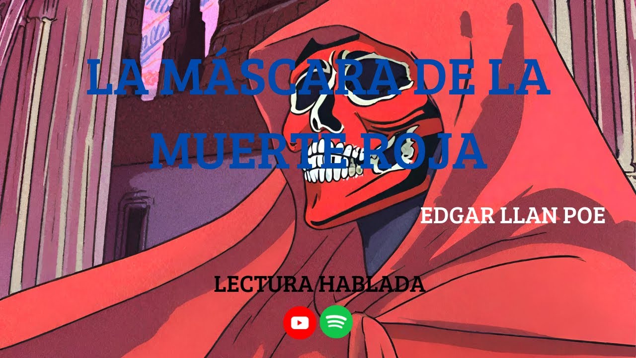 La mascara de la muerte roja | Edgar Allan Poe | audiolibro completo
