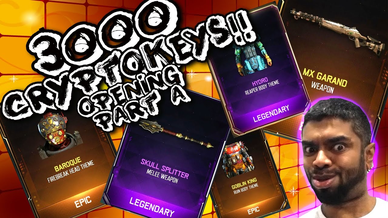 3000 CRYPTOKEYS OPENING ! Part A | Skullcrusher | Mx GRANDE