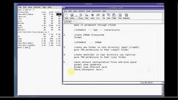 Zone administration  Install and configure non global zone in solaris10 video1