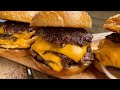 How to Make Smash Burgers on the Griddle