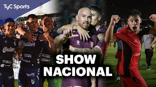 PUNTAS COMPARTIDAS: QUILMES Y SAN MARTÍN EN LA A, COLÓN Y TELMO EN LA B - SHOW NACIONAL #10 ⚽🔥