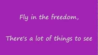 Tabitha Fair - Fly in the Freedom (with lyrics) chords