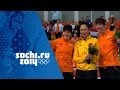 Speed Skating - Ladies' 1000m - Zhang Hong Wins Gold | Sochi 2014 Winter Olympics