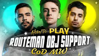 Entry, Routeman, Obj, And Support The Roles Of Cod How To Be Play The Roles In Call Of Duty Mw