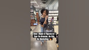 Learn for free on my channel 💯 #reseller #amazon #amazonfba