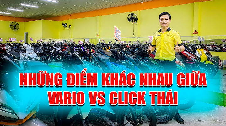 So sánh giữa click thái và vario năm 2024