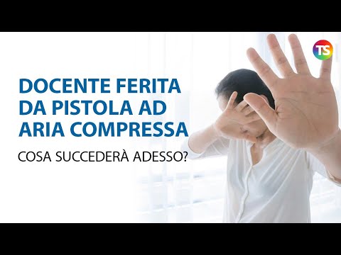 Docente colpita con pistola ad aria compressa: come stanno le cose?