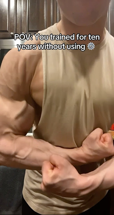 I feel like I was able to gain a decent amount of muscle for training naturally