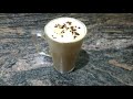 Cappuccino recipe in tamil by flavours of nellai