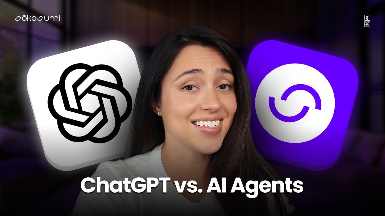 ChatGPT vs AI Agents: The Difference Is Clear (August Recap)