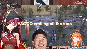 What happened when Marine and CoCo met YAGOO for the first time