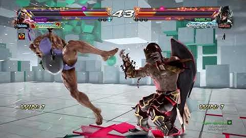 Fahkumram VS Devil Jin Laggy PS4 Casual Match v5 Tekken 7 20230728045744