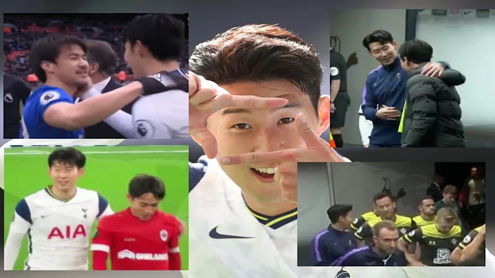 What happens when Japanese players meet Heung-min ...