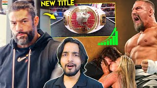 ROMAN REIGNS😈🔥.....New WWE Championship UNVEILED, Domink/Liv Kiss Crazy Numbers, Bron Breakker