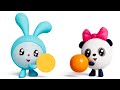 Малышарики - Попрыгунчик  - серия 211 - Обучающие мультфильмы для малышей - учим объемные фигуры