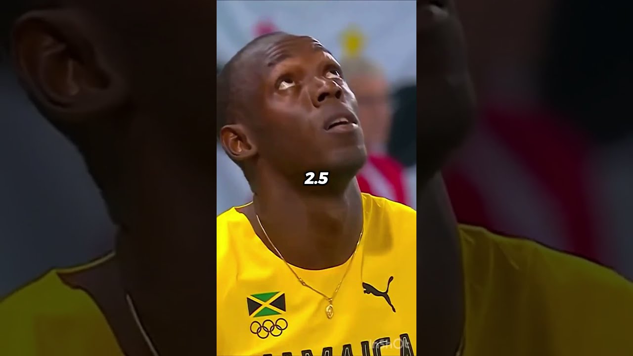 KYLIAN MBAPP AND USAIN BOLT WILL RACE IN 100 METERS Football Mbappe Shorts