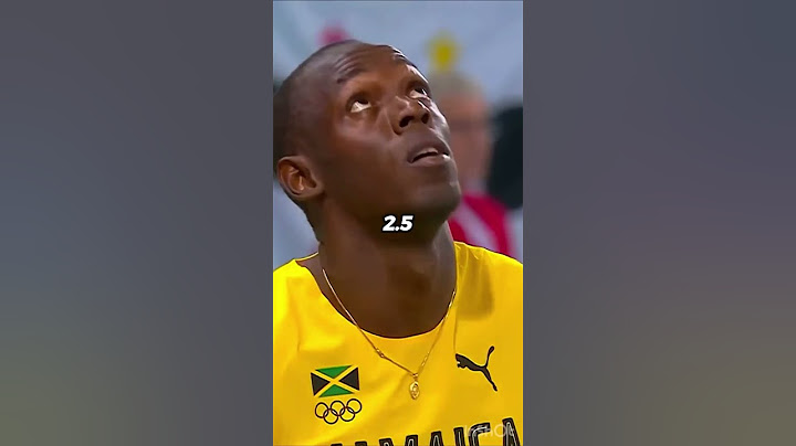KYLIAN MBAPPÉ AND USAIN BOLT WILL RACE IN 100 METERS 💨🏁 #football #mbappe #shorts