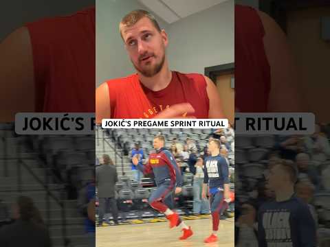 Jokić breakdown his pregame ritual with Christian Braun