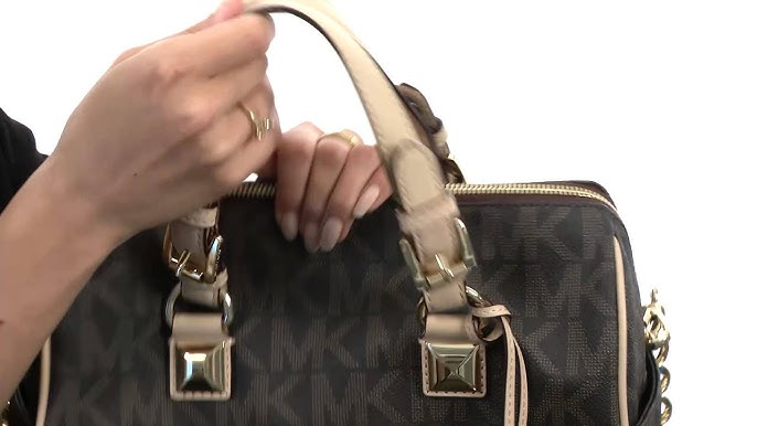 Louis Vuitton Speedy 35 vs. Michael Kors Grayson! 