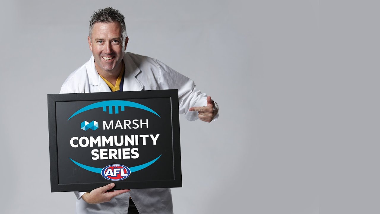 Marsh Community Series AFL Fantasy Watchlist 2020