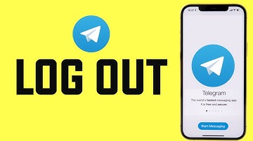 How to Logout Your Telegram Account { ANDROID - iPhone }