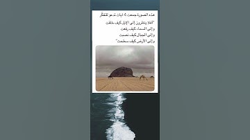 تلاوه هادئه | قران كريم سورة الغاشية 💙