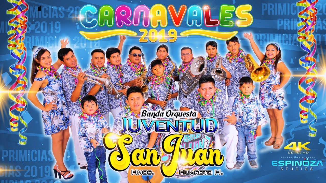 Banda Orquesta Juventud San Juan Palomita Infiel (PRIMICIA 2019