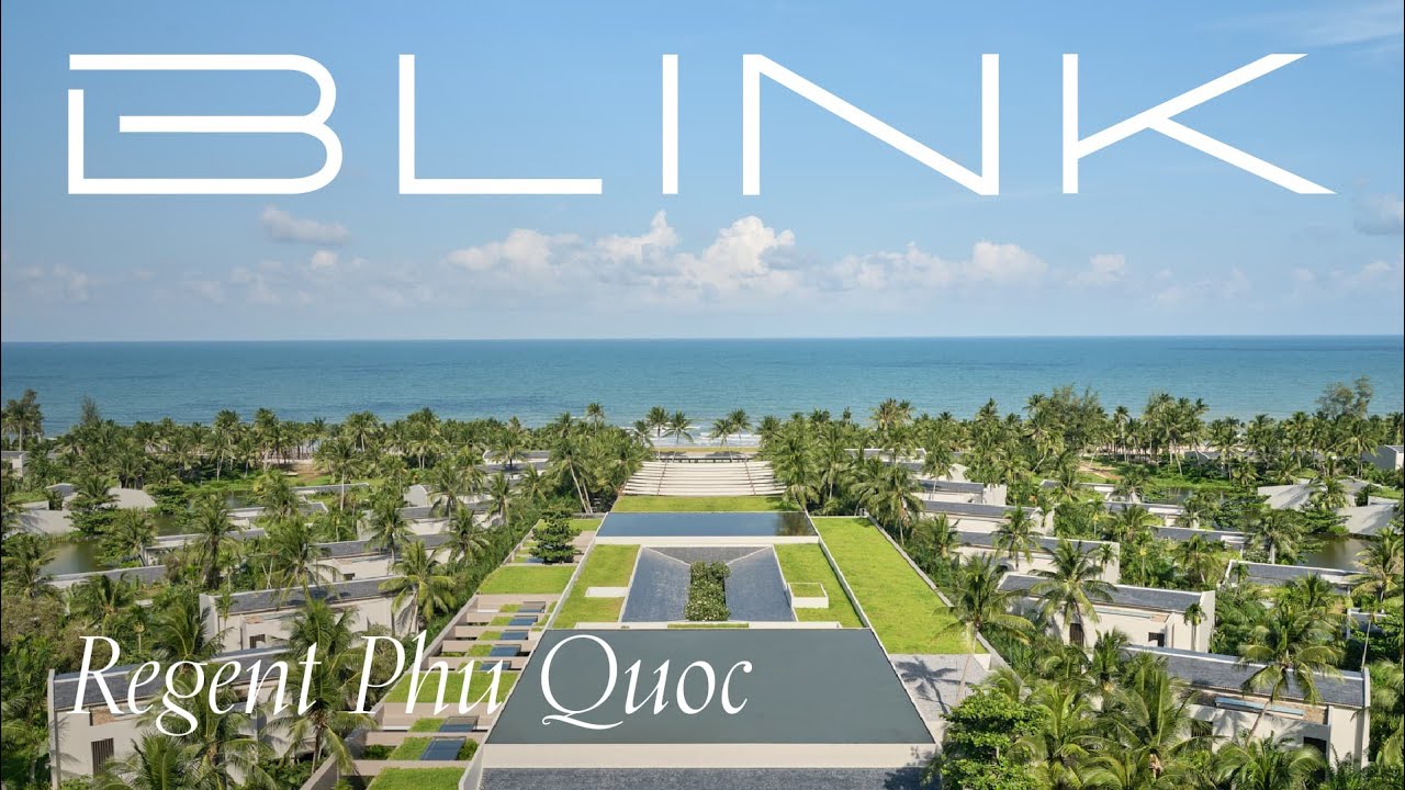 BLINK Design Group | Regent Phu Quoc - YouTube