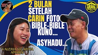 2 BULAN SETELAH CARIN FOTO BIBLEBIBLE KUNO...ASYHADU...