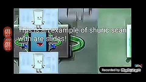 How to make shuric scans with are slides on kinemaster 32x speed