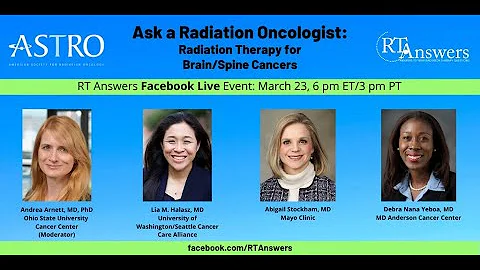 Ask a Radiation Oncologist: Radiation Therapy for ...