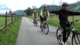 Mountainbike Tour  im Sporthotel Alpenblick in Zell am See