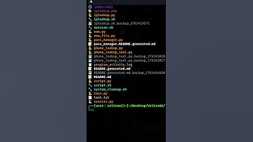 VritraAI Update 🔥🔥🔥 #linux #ai #terminal