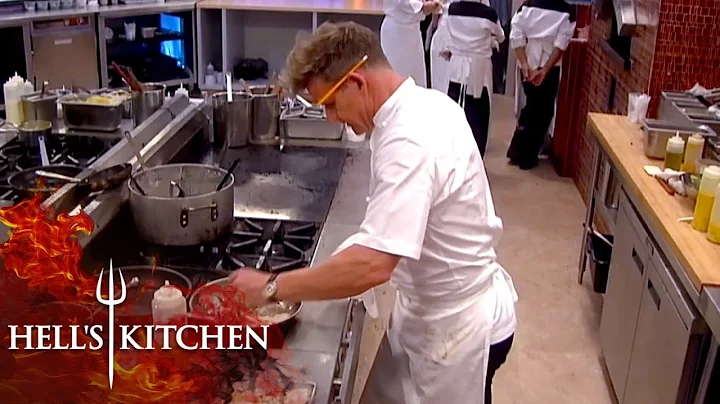Gordon Ramsay Has Enough & Cooks The Final Table H...