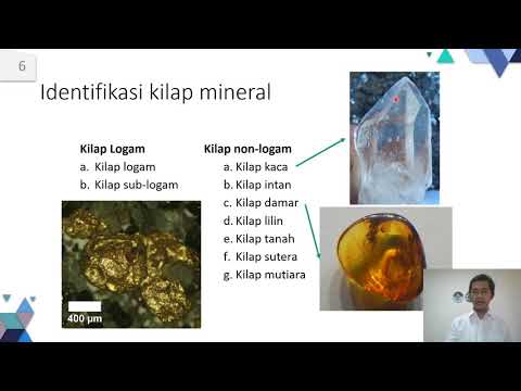 Video: Apabila mineral pecah pada satah tertentu?