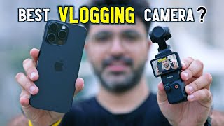 DJI Osmo Pocket 3 vs iPhone 15 Pro Max | Best Vlogging Camera