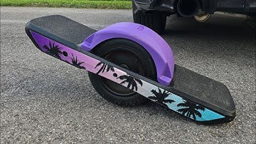 First Test of the Insta360 X3 on my Onewheel GT