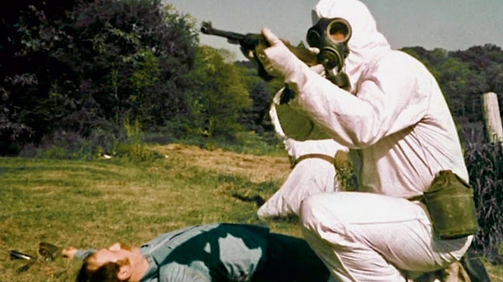 突如現れた細菌駆除兵に正気を失う住民、ジョージ・A・ロメロ監督のパニックホラー傑作／映画『ザ・クレイジーズ』予告編