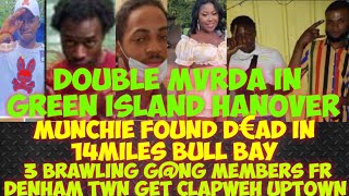 Double MvRDA In Green Island Hanover/ 3 Brawlin G@Ng Members Get ClapWeh Uptown/Titsy Banney Found Double MvRDA In Green Island Hanover/ 3 Brawlin G@Ng Members Get ClapWeh Uptown/Titsy Banney Found