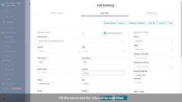 How to create a Booking Offer in the HotelFriend System (2021)
