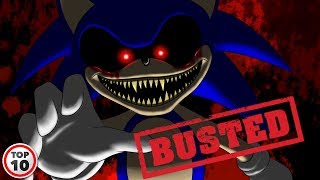 Top 10 Gaming Creepypastas BUSTED