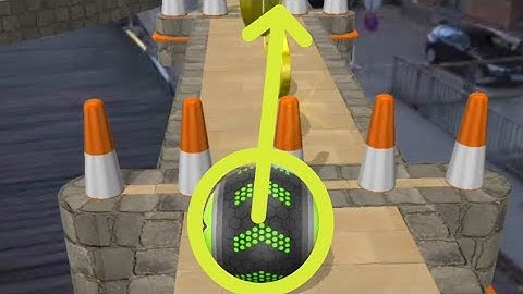 Goingball Super Speedrun gameplay level 1237